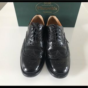 Church’s Brogues-Burwood Black Women’s Size 39.5